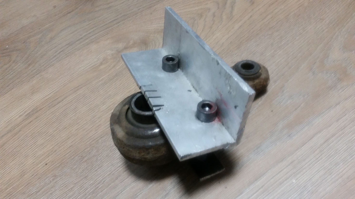 Rear Control Arm Link Dev