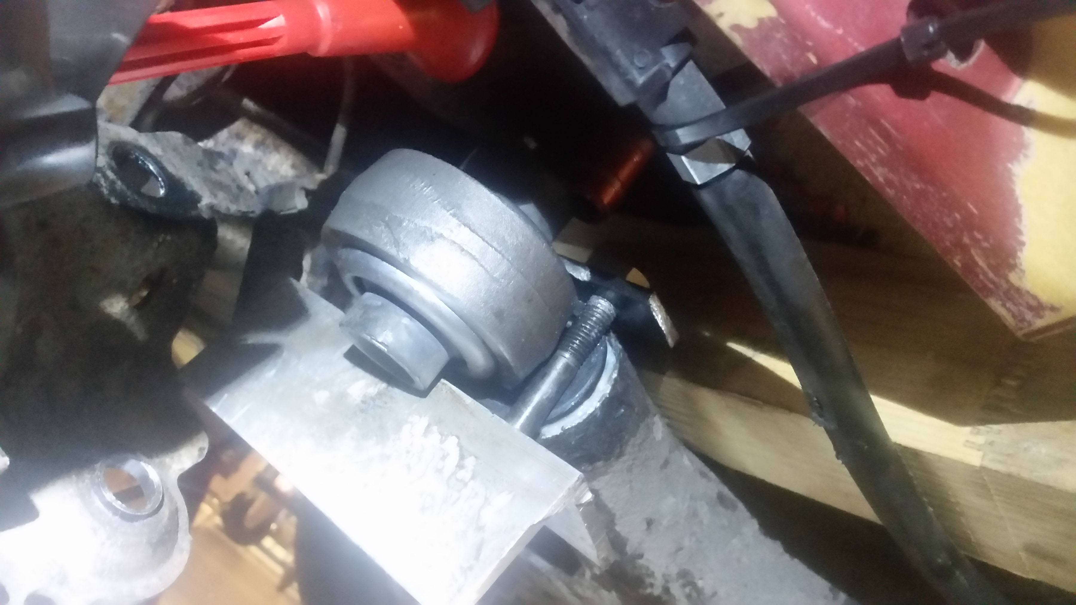 Rear Control Arm Link Dev